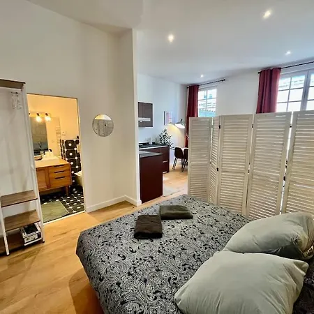 Petit Loft Vieux Bordeaux Apartment Exterior photo
