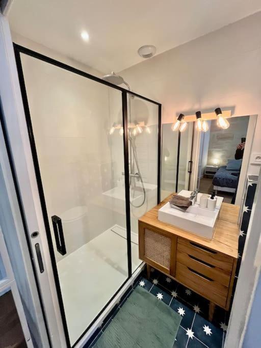 Petit Loft Vieux Appartement Bordeaux